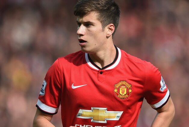 MANCHESTER, ENGLAND - OCTOBER 05: Paddy McNair of Manchester United during the Barclays Premier League match between Manchester United and Everton at Old Trafford on October 5, 2014 in Manchester, England.  (Photo by Michael Regan/Getty Images)