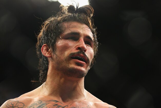 SYDNEY, AUSTRALIA - MARCH 03:  Ian McCall of the USA looks on during the UFC On FX flyweight bout between Demetrious Johnson and Ian McCall at Allphones Arena on March 3, 2012 in Sydney, Australia.  (Photo by Mark Kolbe/Getty Images)