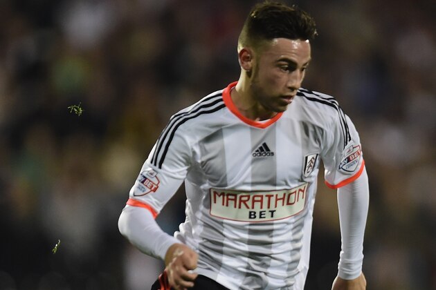 LONDON, ENGLAND - OCTOBER 28:  Patrick Roberts of Fulham in action during the Capital One Cup fourth round match between Fulham Derby County at Craven Cottage on October 28, 2014 in London, England.  (Photo by Jamie McDonald/Getty Images)