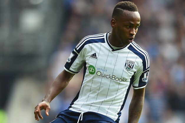 WEST BROMWICH, ENGLAND - SEPTEMBER 13:  Saido Berahino of West Bromwich Albion in action during the Barclays Premier League match between West Bromwich Albion and Everton at The Hawthorns on September 13, 2014 in West Bromwich, England.  (Photo by Laurence Griffiths/Getty Images)