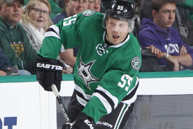 DALLAS, TX - NOVEMBER 4: Sergei Gonchar
