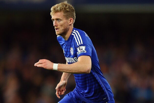 LONDON, ENGLAND - SEPTEMBER 24:  Andre Schurrle of Chelsea during the Capital One Cup, Third Round match between Chelsea and Bolton Wanderers at Stamford Bridge on September 24, 2014 in London, England.  (Photo by Ian Walton/Getty Images)