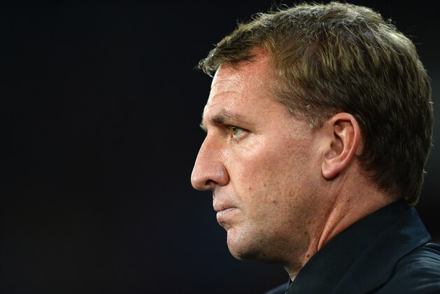 BASEL, SWITZERLAND - OCTOBER 01:  Brendan Rodgers, manager of Liverpool looks on during the UEFA Champions League Group B match between FC Basel 1893 and Liverpool FC at St. Jakob Stadium on October 1, 2014 in Basel, Switzerland.  (Photo by Jamie McDonald/Getty Images)