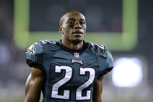 Philadelphia Eagles' Brandon Boykin warms up before an NFL wild-card playoff football game against the New Orleans Saints, Saturday, Jan. 4, 2014, in Philadelphia. (AP Photo/Michael Perez)