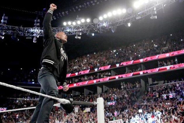 Finally, The Rock has come home!