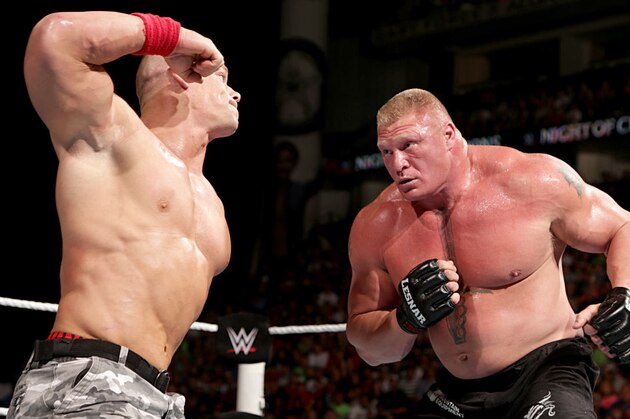 John Cena vs. Brock Lesnar