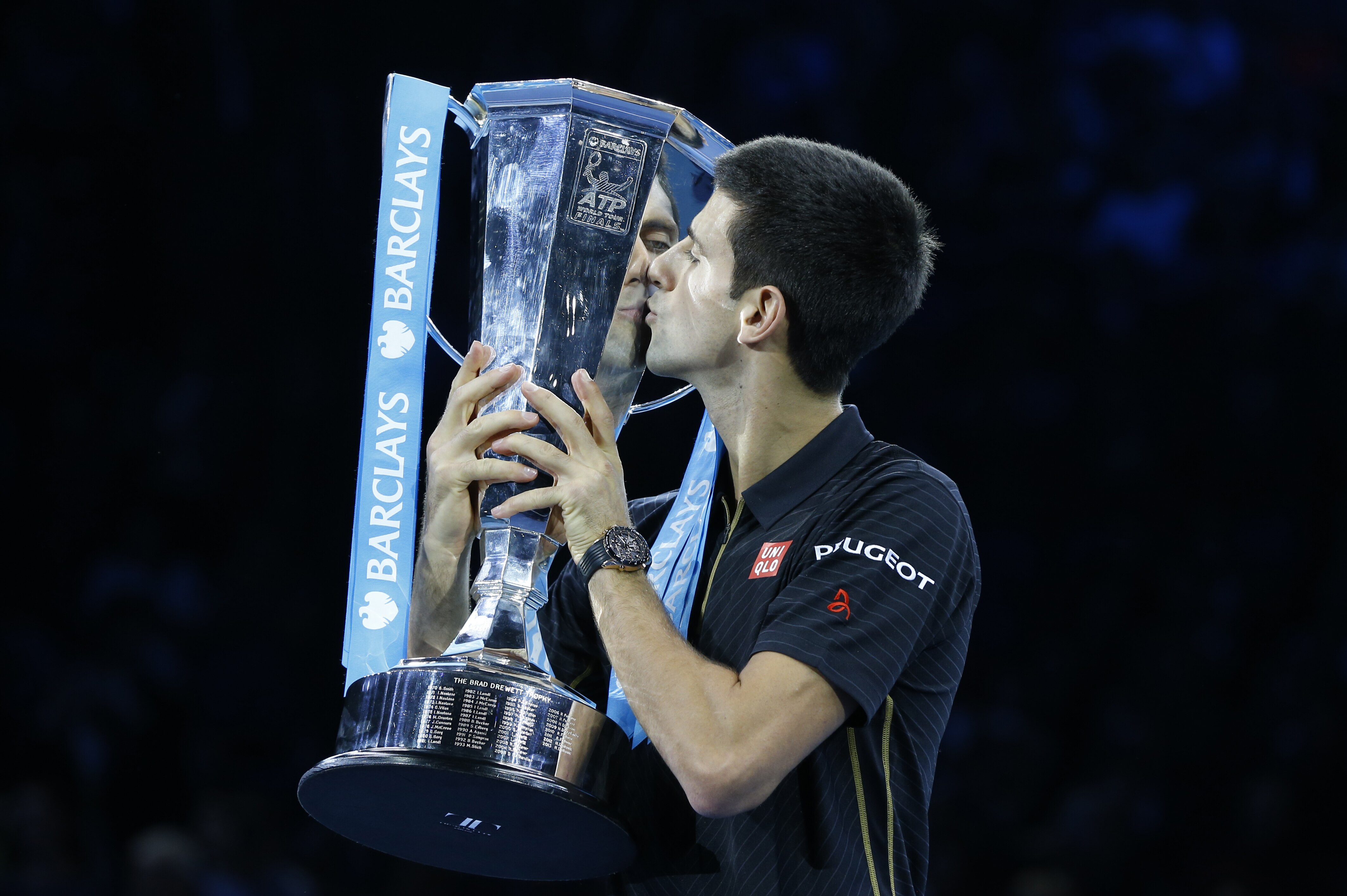 ATP World Tour Finals 2014 Results: Full Tournament Scores