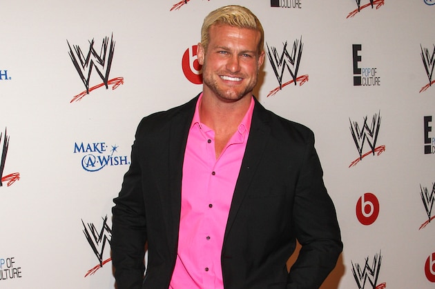 WWE Superstar Nicholas Nemeth (AKA Dolph Ziggler)  arrives at the Superstars of Hope honors Make A Wish Foundation event at The Beverly Hills Hotel on Thursday, August 15, 2013 in Beverly Hills, Calif. (Photo by Paul A. Hebert/Invision/AP)