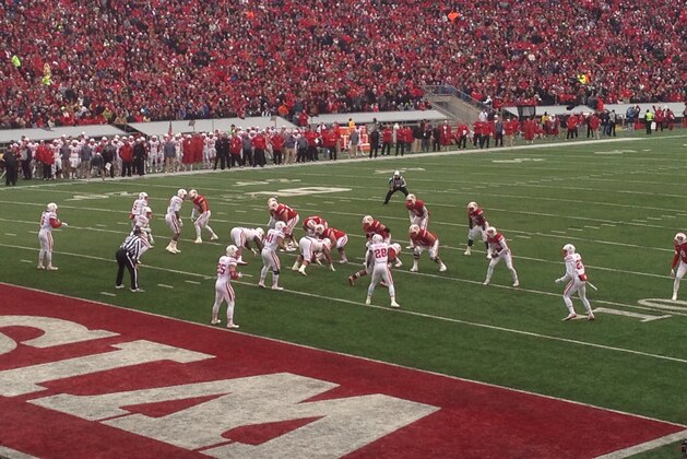 Nebraska at Wisconsin on Nov. 15.