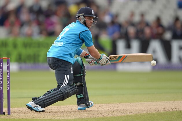 BIRMINGHAM, ENGLAND - JUNE 03:  Ian Bell of England bats during the Royal London One Day International match between England and Sri Lanka at Edgbaston on June 3, 2014 in Birmingham, England.  (Photo by Gareth Copley/Getty Images)