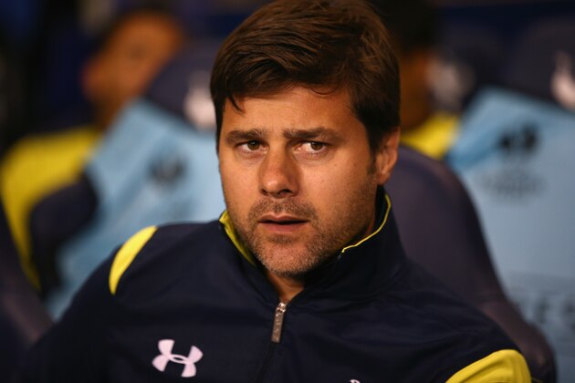 LONDON, ENGLAND - OCTOBER 02:  Manager Mauricio Pochettino of Spurs looks on during the UEFA Europa League Group C match between Tottenham Hotspur FC and Besiktas JK at White Hart Lane on October 2, 2014 in London, United Kingdom.  (Photo by Ian Walton/Getty Images)
