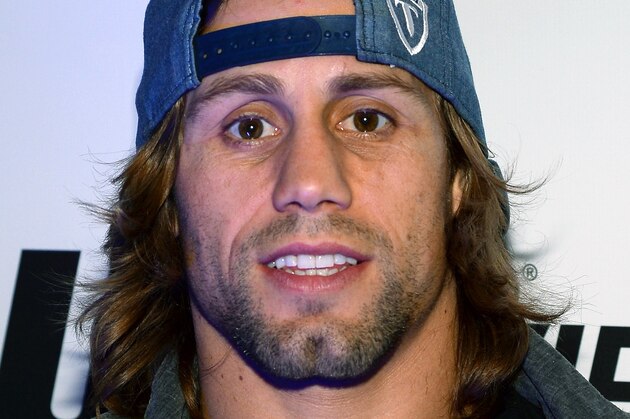 LAS VEGAS, NV - FEBRUARY 22:  Mixed martial artist Urijah Faber attends the UFC 170 event at the Mandalay Bay Events Center on February 22, 2014 in Las Vegas, Nevada.  (Photo by Ethan Miller/Getty Images)