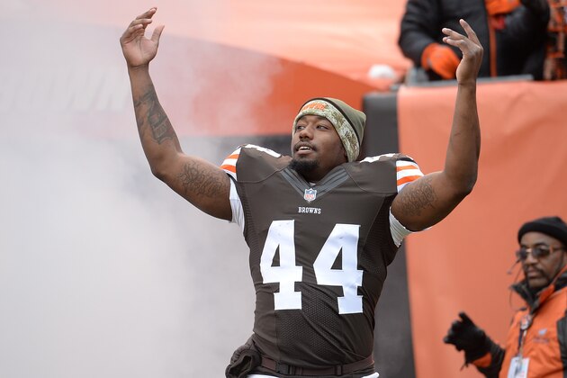 CLEVELAND, OH - NOVEMBER 16:  Ben Tate