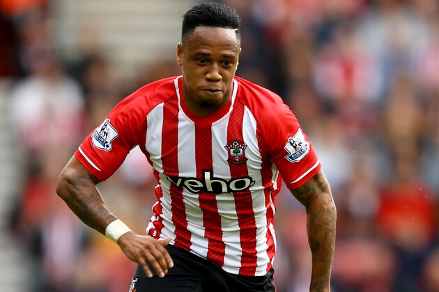 SOUTHAMPTON, ENGLAND - OCTOBER 18:  Nathaniel Clyne of Southampton in action during the Barclays Premier League match between Southampton and Sunderland at St Mary's Stadium on October 18, 2014 in Southampton, England.  (Photo by Richard Heathcote/Getty Images)