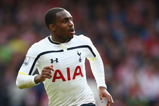LONDON, ENGLAND - OCTOBER 05:  Danny Rose of Tottenham Hotspur in action during the Barclays Premier League match between Tottenham Hotspur and Southampton at White Hart Lane on October 5, 2014 in London, England.  (Photo by Ian Walton/Getty Images)