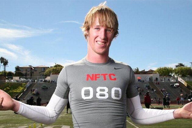 Trent Irwin set a pair of California receiving records.