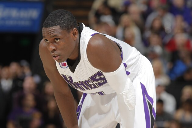 SACRAMENTO, CA - NOVEMBER 15: Darren Collison #7 of the Sacramento Kings looks on during the game against the San Antonio Spurs on November 15, 2014 at Sleep Train Arena in Sacramento, California. NOTE TO USER: User expressly acknowledges and agrees that, by downloading and or using this photograph, User is consenting to the terms and conditions of the Getty Images Agreement. Mandatory Copyright Notice: Copyright 2014 NBAE (Photo by Rocky Widner/NBAE via Getty Images)