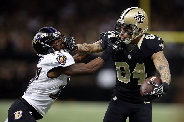 NEW ORLEANS, LA - NOVEMBER 24:  Kenny Stills