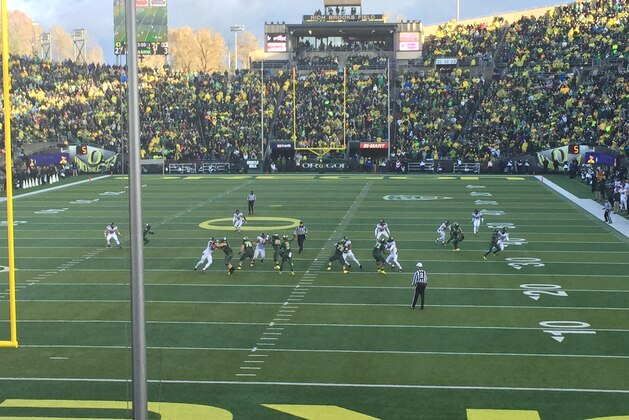 Colorado at No. 2 Oregon on Nov. 22.