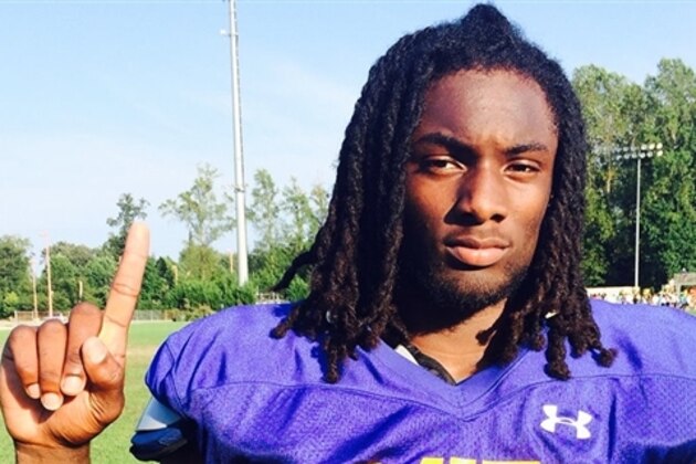 5-star DE Josh Sweat, the nation's No. 1 overall recruit in the 2015 class, will take his final official visit to Virginia Tech this weekend.