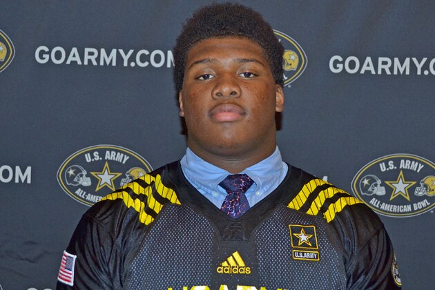 5-star DT Trent Thompson has a chance to make an immediate impact at Georgia next fall.
