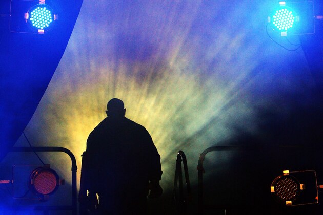 LONDON - FEBRUARY 10:  Eric Butterbean Esch walks out into the arena during the Cage Rage Championship 20 Born to fight event at Wembley Arena on February 10, 2007 in London, England. Cage Fighting also known as MMA Mixed Martial Arts is a mixed fighting style combat sport with a steadily growing international fan base. MMA is an evolving combat sport where competitors combine different disciplines that include jiu-jitsu, judo, karate, boxing, kickboxing, wrestling and others to their strategic and tactical advantage in a competetive arena.  (Photo by Daniel Berehulak/Getty Images)