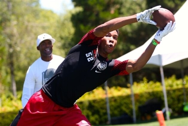 Split end Lawrence Cager set to visit Ohio State following Wake Forest trip.