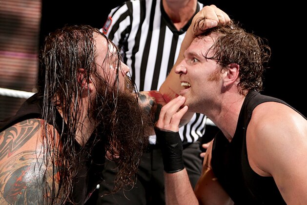 Dean Ambrose vs. Bray Wyatt