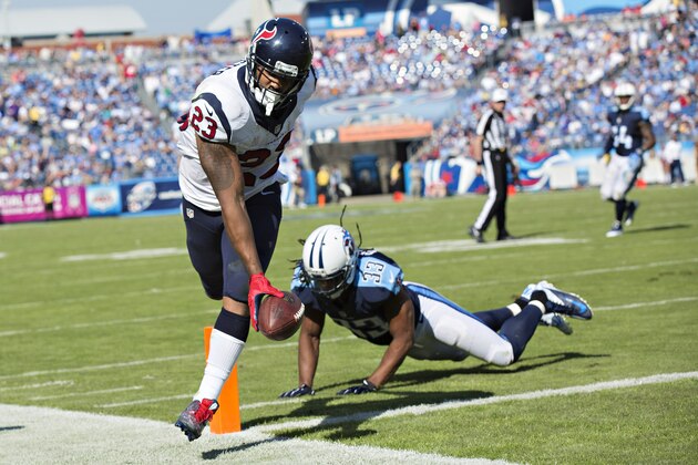 NASHVILLE, TN - OCTOBER 26:  Arian Foster