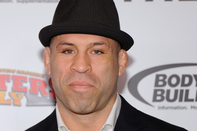 LAS VEGAS, NV - NOVEMBER 30:  Mixed martial artist Wanderlei Silva arrives at the Fighters Only World Mixed Martial Arts Awards 2011 at the Palms Casino Resort November 30, 2011 in Las Vegas, Nevada.  (Photo by Ethan Miller/Getty Images)