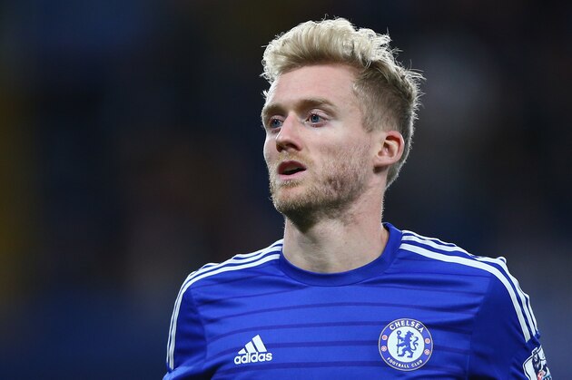 LONDON, ENGLAND - SEPTEMBER 24:  Andre Schurrle of Chelsea during the Capital One Cup, Third Round match between Chelsea and Bolton Wanderers at Stamford Bridge on September 24, 2014 in London, England.  (Photo by Ian Walton/Getty Images)