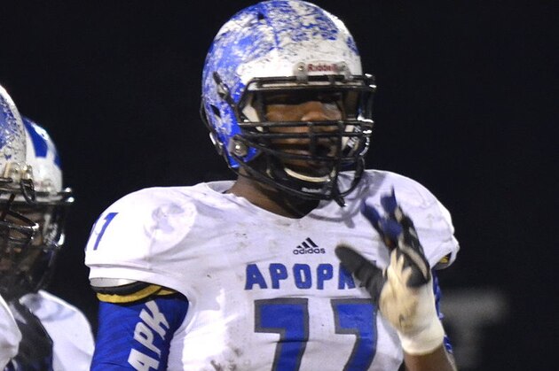 5-star OT Martez Ivey is the nation's new No. 1 overall prospect. 5-star OT Martez Ivey is the nation's new No. 1 overall prospect.