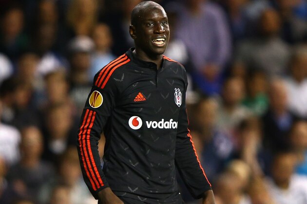 LONDON, ENGLAND - OCTOBER 02:  Demba Ba of Besiktas looks on during the UEFA Europa League Group C match between Tottenham Hotspur FC and Besiktas JK at White Hart Lane on October 2, 2014 in London, United Kingdom.  (Photo by Ian Walton/Getty Images)