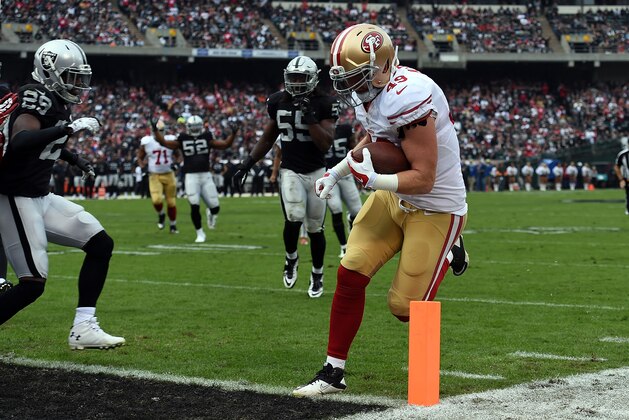 OAKLAND, CA - DECEMBER 07:  Bruce Miller
