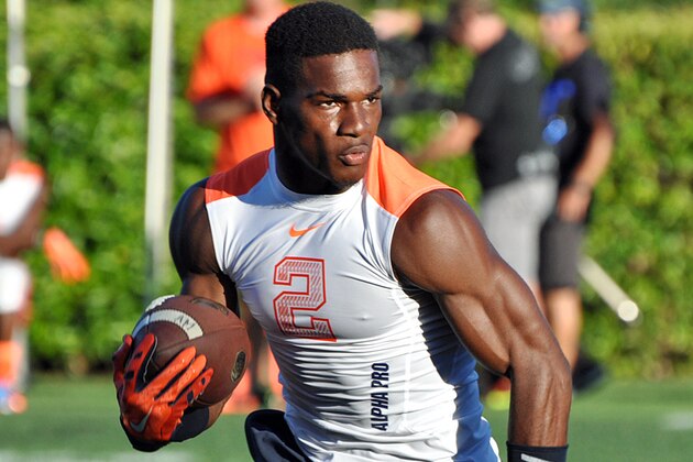 Miami RB Mark Walton erupted in a state title game win.