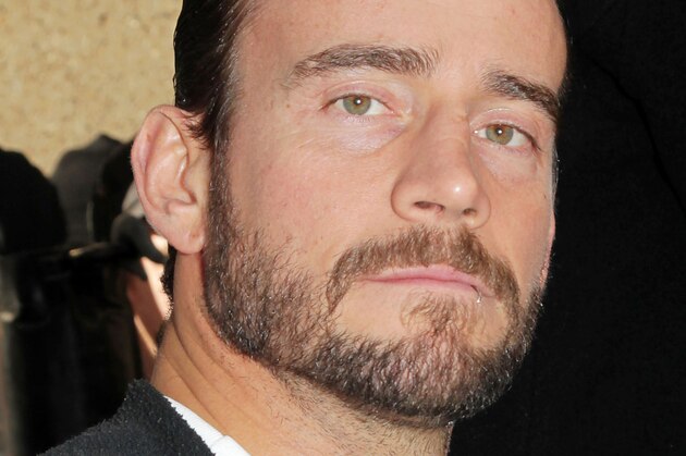 WWE Superstar CM Punk poses at Madison Square Garden, Friday, Nov. 18, 2011, in New York, during a rally leading up to the 25th Anniversary of Survivor Series, taking place Sunday at Madison Square Garden.  The event will feature actor and wrestling favorite Dwayne