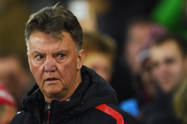 SOUTHAMPTON, ENGLAND - DECEMBER 08:  Louis van Gaal, manager of Manchester United looks on during the Barclays Premier League match between Southampton and Manchester United at St Mary's Stadium on December 8, 2014 in Southampton, England.  (Photo by Michael Regan/Getty Images)