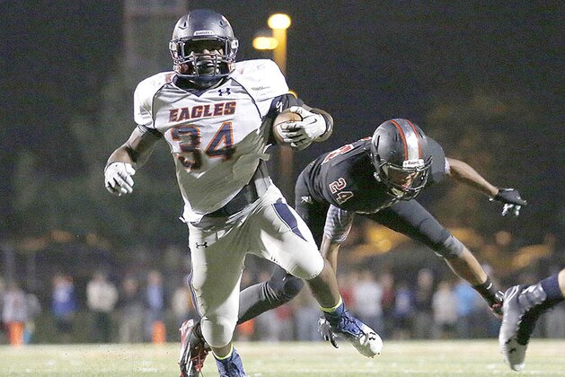 5-star Kentucky RB Damien Harris is a top Buckeyes target.