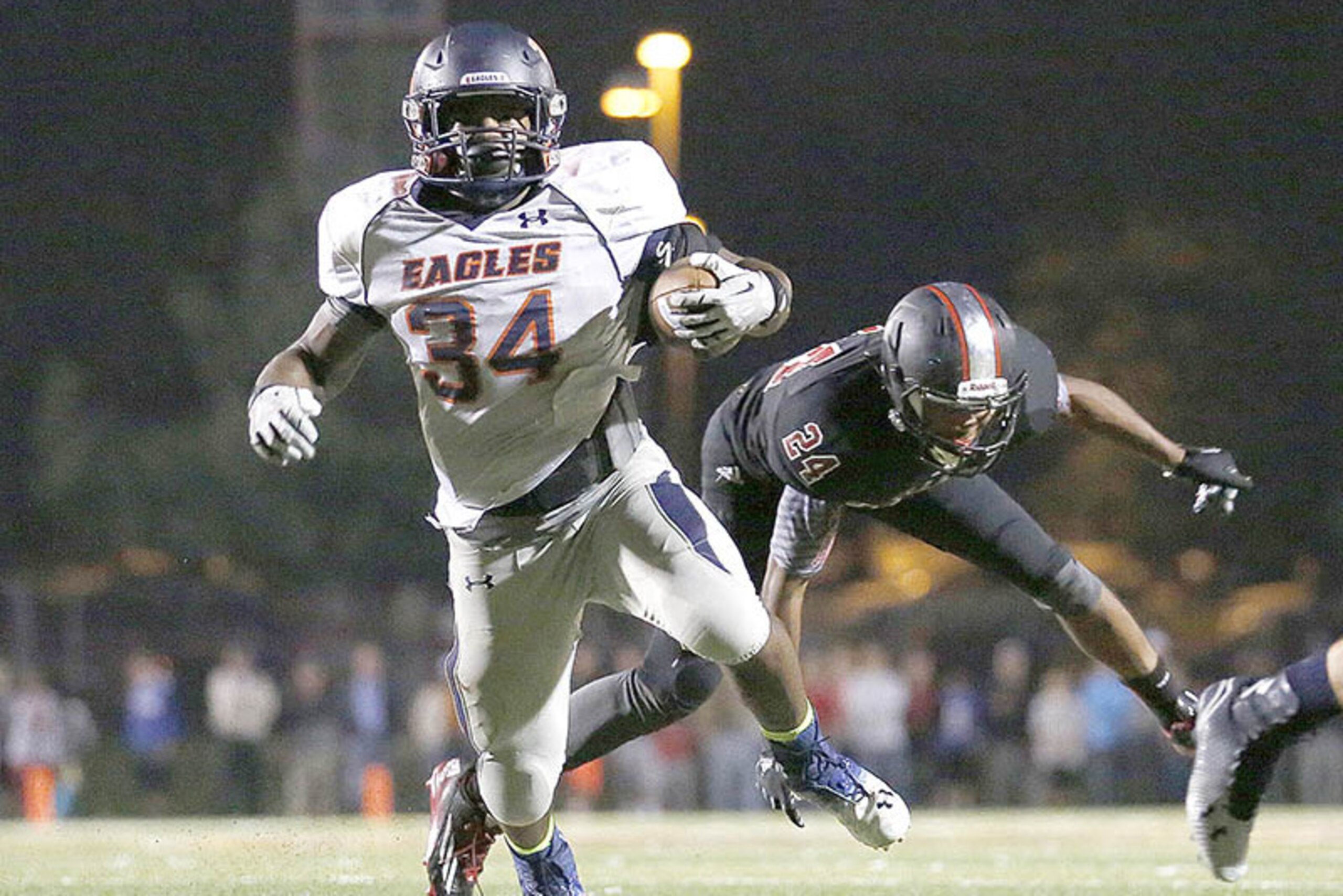 5-star Kentucky RB Damien Harris is a top Buckeyes target.