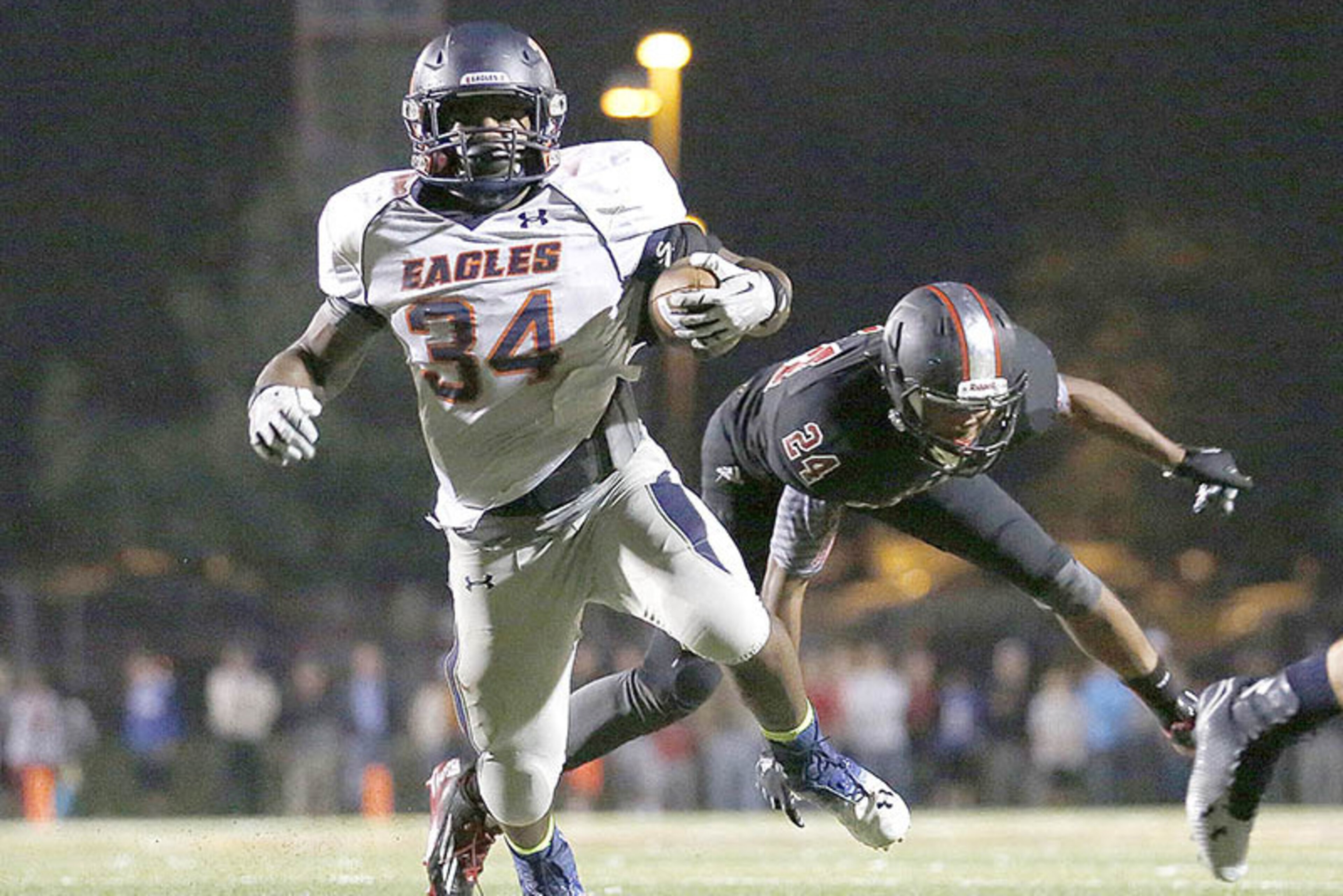 5-star Kentucky RB Damien Harris is a top Buckeyes target.
