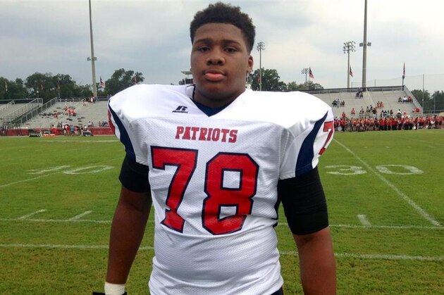 Top-rated DT Trent Thompson leads a talented 2015 Georgia class.