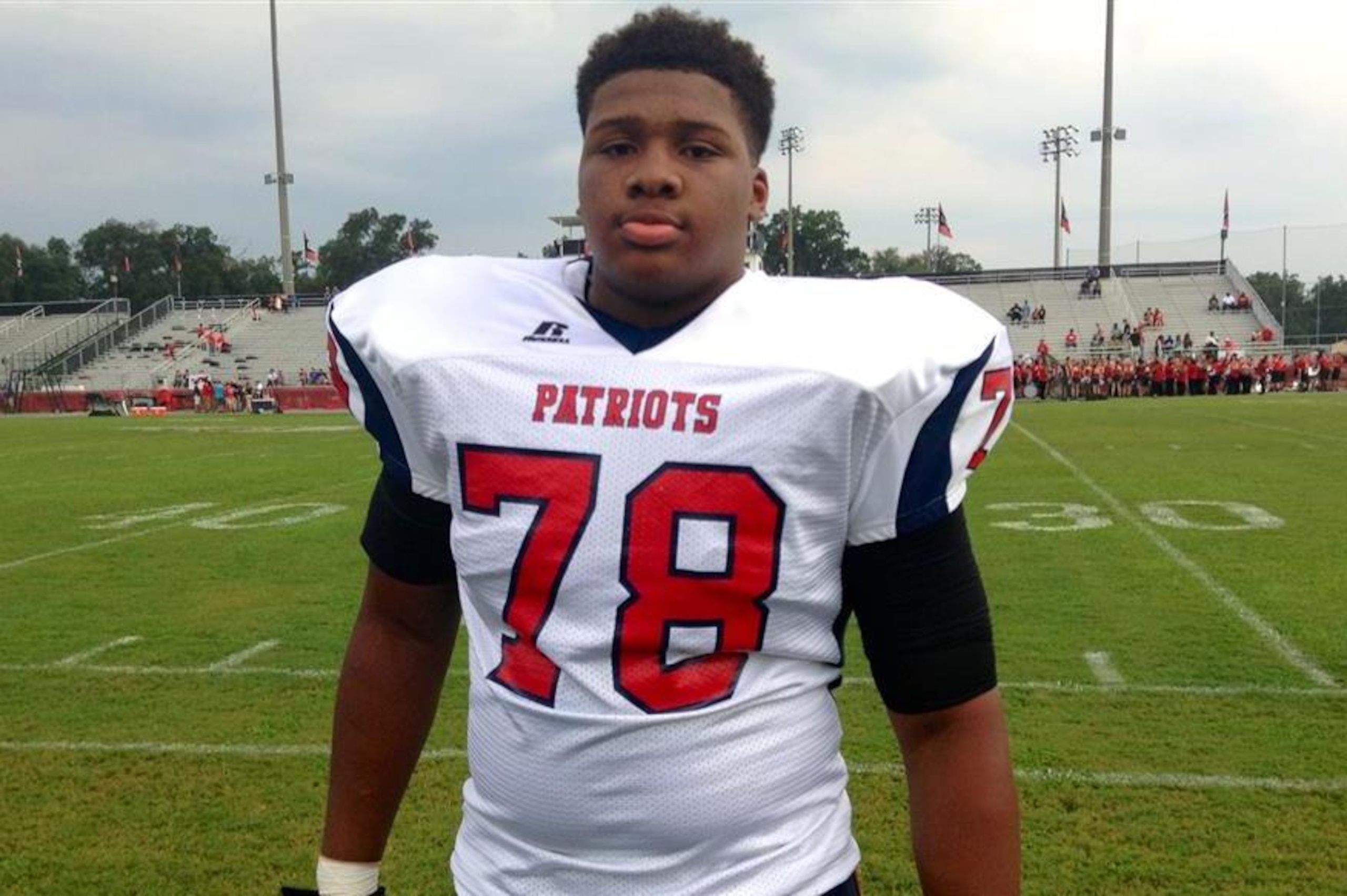 Top-rated DT Trent Thompson leads a talented 2015 Georgia class. Top-rated DT Trent Thompson leads a talented 2015 Georgia class.