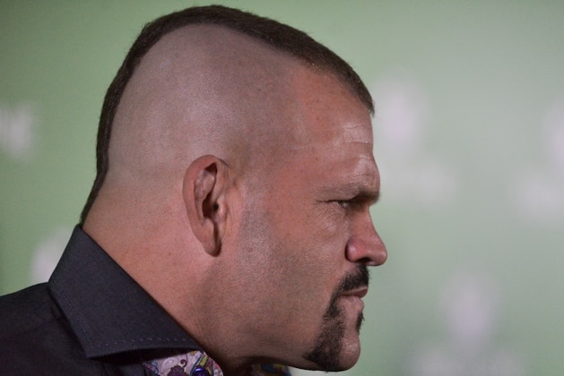 Chuck Liddell arrives at Xbox One Official Launch Celebration at Milk Studios, on Thursday, November, 21, 2013 in Los Angeles. (Photo by Richard Shotwell/Invision/AP)