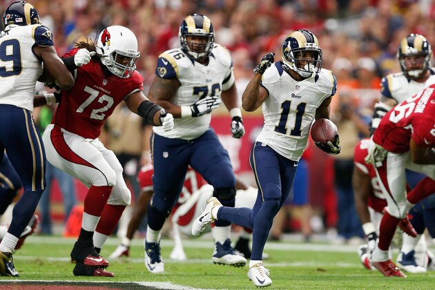 GLENDALE, AZ - NOVEMBER 09:  Wide receiver Tavon Austin