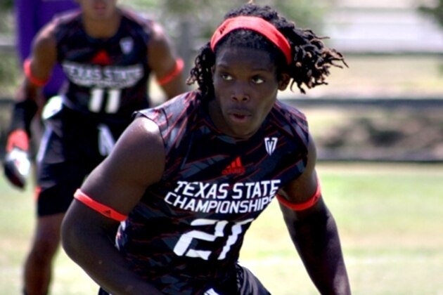 Linebacker Malik Jefferson.