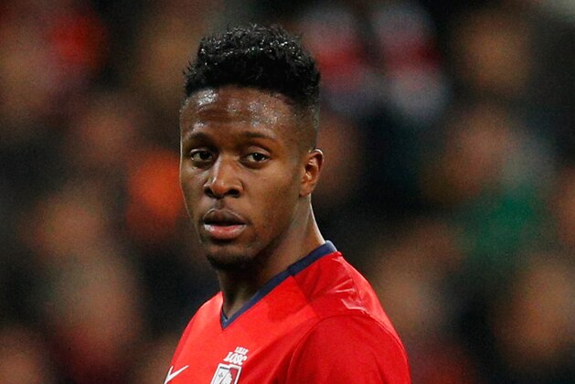 LILLE, FRANCE - OCTOBER 23:  Divock Origi of Lille looks on during the UEFA Europa League Group H match between LOSC Lille and Everton at Grand Stade Lille Metropole on October 23, 2014 in Lille, France.  (Photo by Dean Mouhtaropoulos/Getty Images)