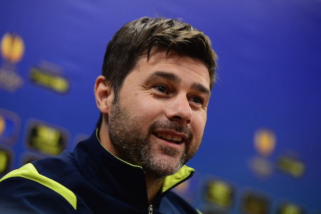 ISTANBUL, TURKEY - DECEMBER 10:  Mauricio Pochettino manager of Spurs looks on during a Tottenham Hotspur press conference, ahead of the UEFA Europa League Group C match, against Beskitas JK at Ataturk Olympic Stadium on December 10, 2014 in Istanbul, Turkey.  (Photo by Jamie McDonald/Getty Images)