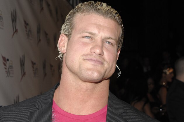 WWE Superstar Dolph Ziggler arrives at the World Wrestling Entertainment SummerSlam kick off party benefiting Betty's Battle in Los Angeles on Friday, Aug. 21, 2009. Betty's Battle was started by television host Nancy O'Dell, named after her mother who passed away from ALS. (AP Photo/Dan Steinberg)