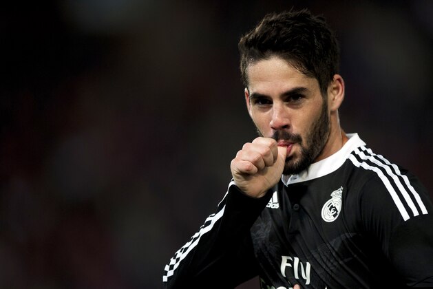 Real Madrid's Francisco Alarcon