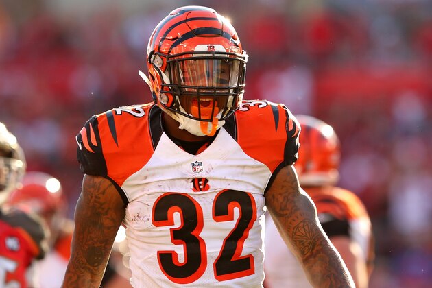 TAMPA, FL - NOVEMBER 30:  Jeremy Hill